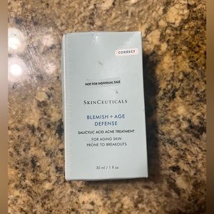 Skins Ceuticals Blemish and Age Defense unopened new box. 30ml. $85 OBO.